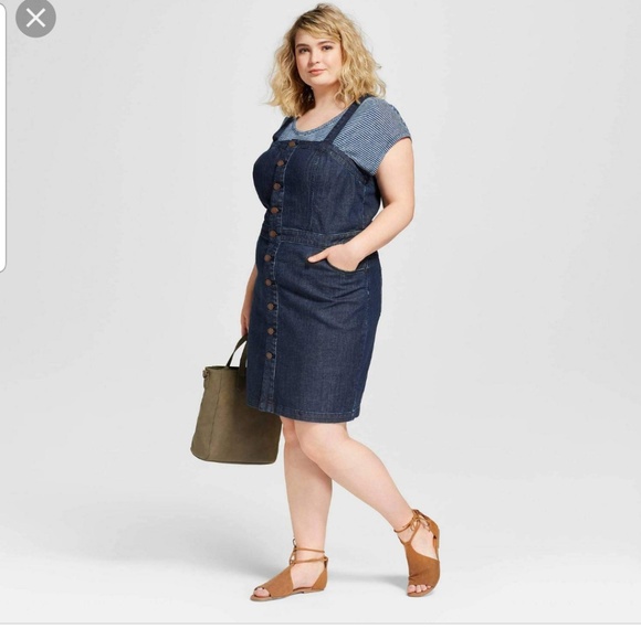 universal thread jean dress